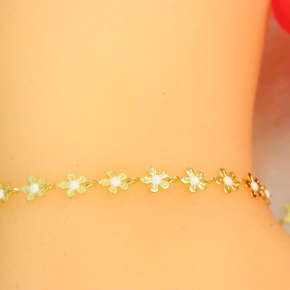 "New Beautiful Design Anklet for Women/Girls, Gift, A704 - Picture 4 of 9